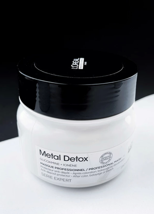 L´oreal professionnel serie expert metal detox anti-deposit protector mask распив.