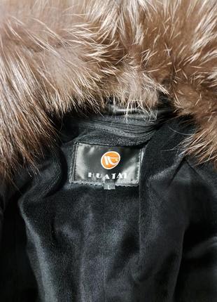 Женская кожаная куртка р. m4 фото