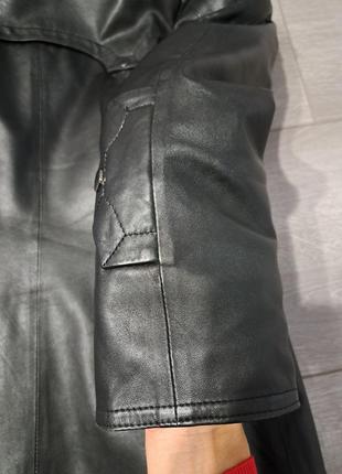 Женская кожаная куртка р. m9 фото
