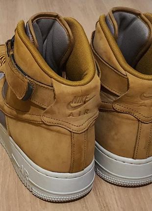 Кросівки nike air force 1 high 'wheat' 44-45р/29см5 фото