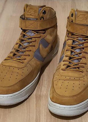 Кросівки nike air force 1 high 'wheat' 44-45р/29см2 фото