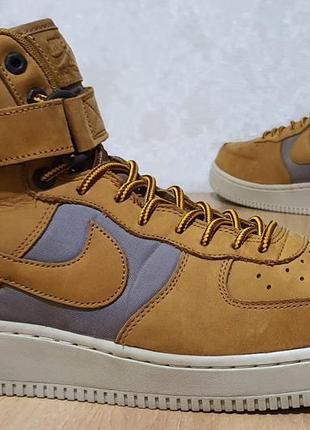 Кроссовки nike air force 1 high 'wheat' 44-45р/29см