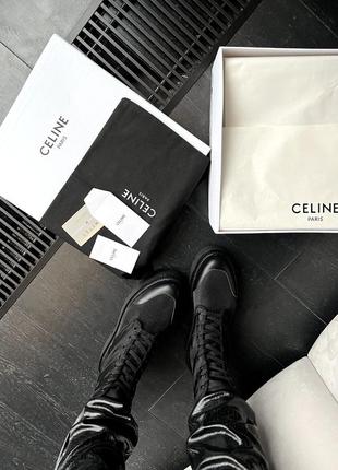 Черевики celine boots black2 фото