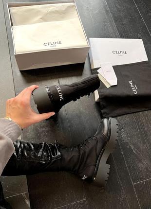 Черевики celine boots black10 фото