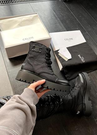 Черевики celine boots black8 фото