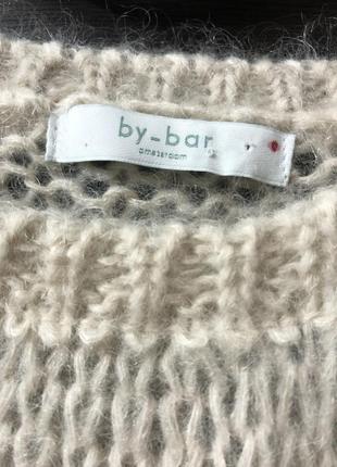 Bu-bar мохеровый свитер паутинка2 фото
