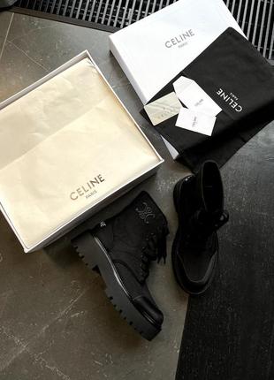 Черевики celine boots black3 фото