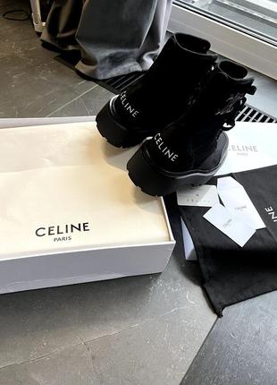 Черевики celine boots black4 фото