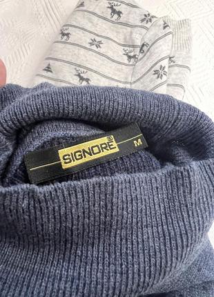 Свитер signore m