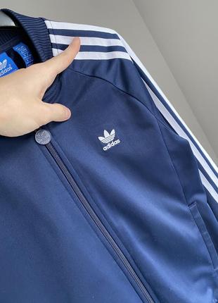 Adidas originals бомбер на замке5 фото