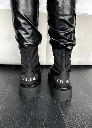 Черевики celine boots black7 фото