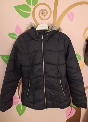 Женская стёганная куртка тм esmara, р.42евр4 фото