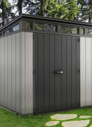 Садовый домик keter artisan 9x7 3