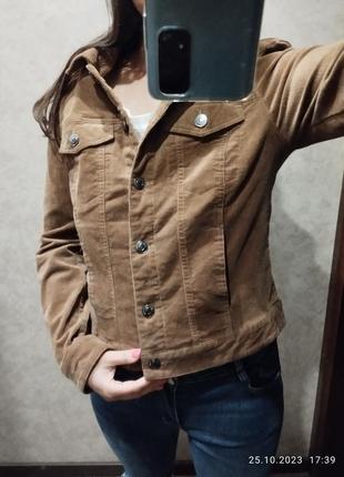 Жакет пиджак вельветовый6 фото
