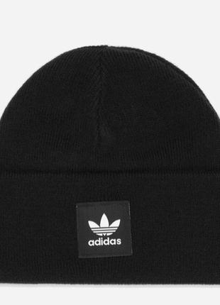 Шапка adidas cloudfoam advantage clean black carpet