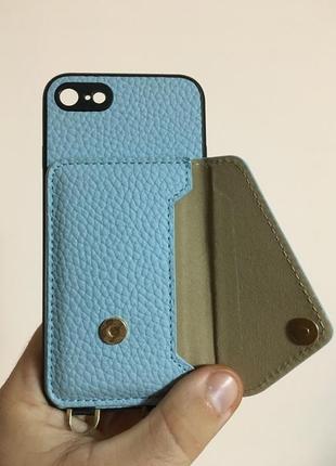 Чохол гаманець для iphone 7 2