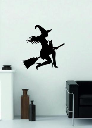 Декоративное настенное панно «ведьма», декор на стену4 фото