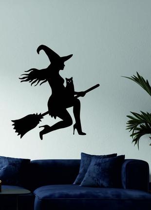 Декоративное настенное панно «ведьма», декор на стену2 фото