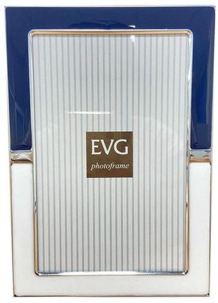 Фоторамка evg onix 10x15 d32 blue/white