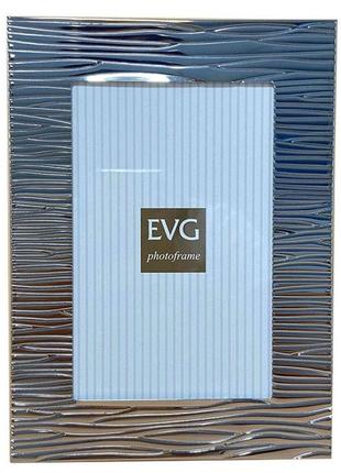 Фоторамка evg onix 10x15 bt246 silver