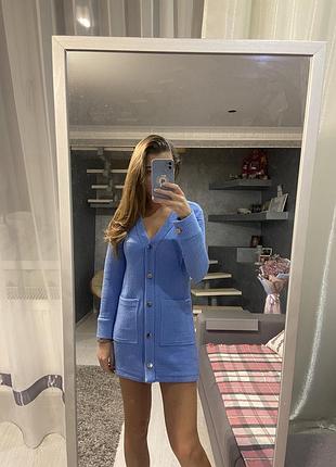 Плаття піджак кардиган zara