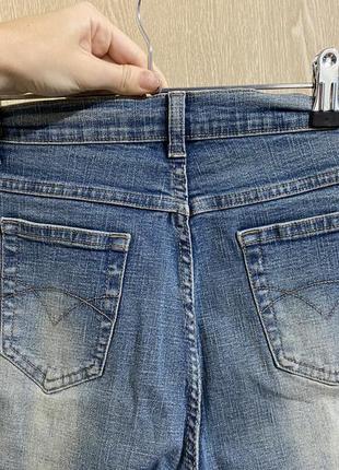 Вінтажні жіночі джинси клеш4 фото