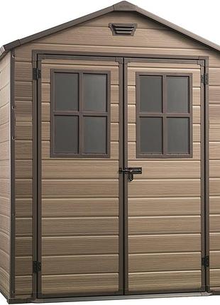 Садовый домик keter scala 6x5 3