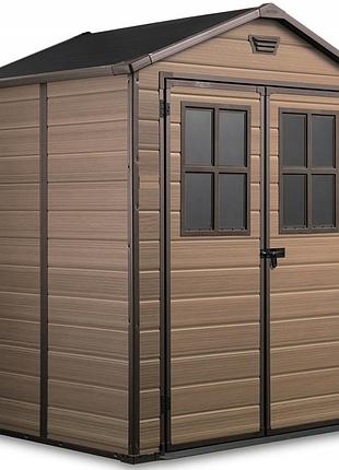 Садовый домик keter scala 6x5 2