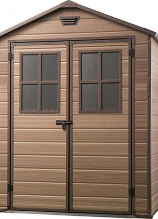 Садовый домик keter scala 6x5 4