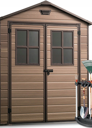 Садовый домик keter scala 6x5 5