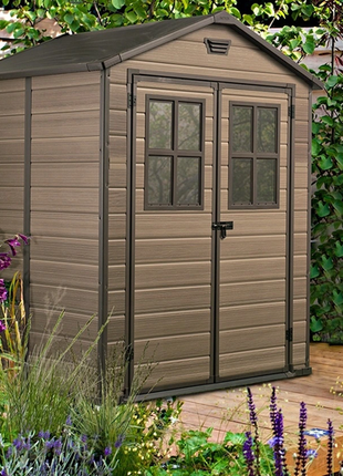 Садовый домик keter scala 6x5 6