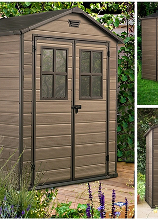 Садовый домик keter scala 6x5 9