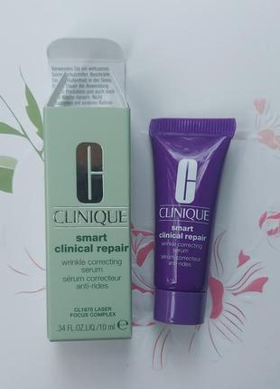 Сироватка інтелектуальна антивікова
clinique smart clinical repair wrinkle correcting serum