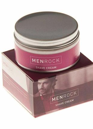 Набор для бритья men rock (станок для бритья, помазок, мыло, лезвия)