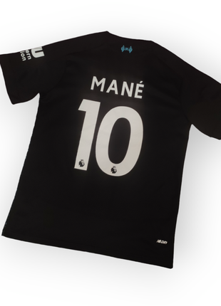 Чоловіча футболка liverpool new balance #10 mane розмір с-м9 фото