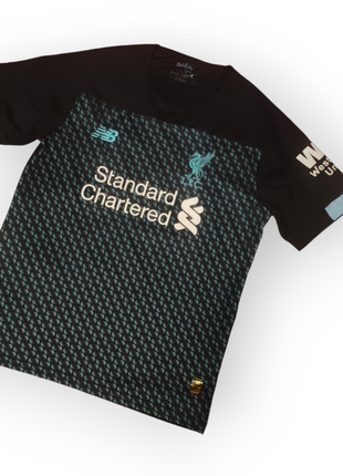 Чоловіча футболка liverpool new balance #10 mane розмір с-м