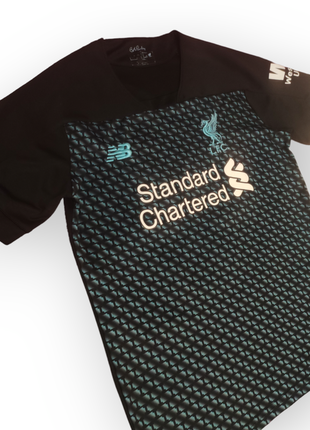 Чоловіча футболка liverpool new balance #10 mane розмір с-м6 фото