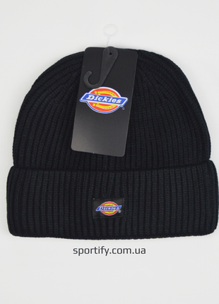 Dickies шапка декес черная диверс