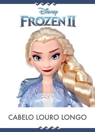 Ельза эльза hasbro оригинал сша фроузен 2 frozen elsa холодное сердце 2 новинка4 фото