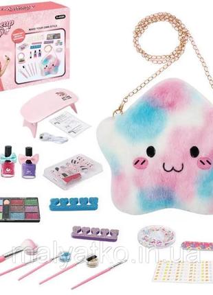 Дитячий набір косметики з сумочкою