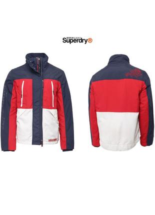 Чоловіча   вітровка куртка superdry оригінал [  l - xl ]