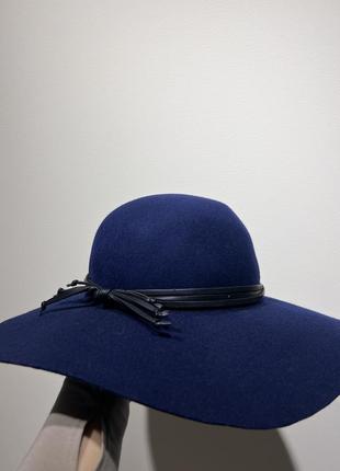 Синяя шляпа top secret1 фото
