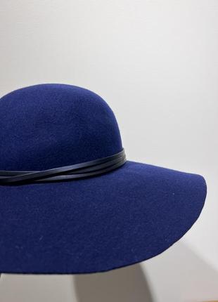 Синяя шляпа top secret5 фото