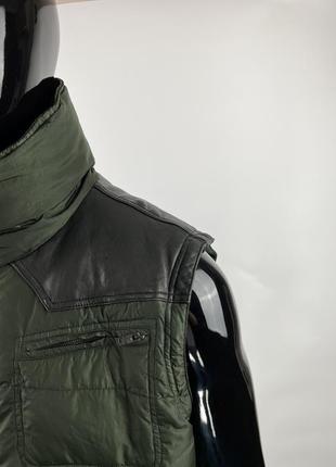 Фирменная куртка жилетка в стиле g-star hugo boss6 фото
