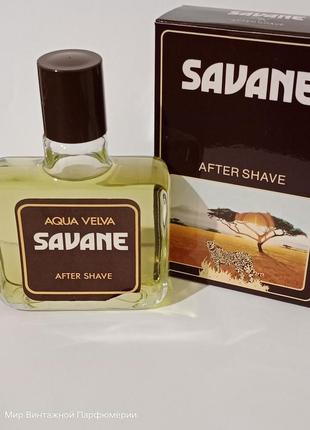 Aqua velva "savane"-lotion af/sh 125ml