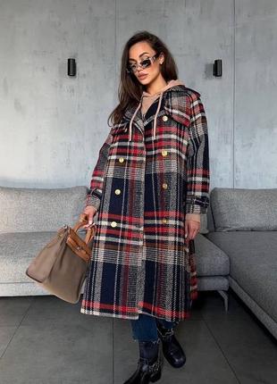 Пальто в стиле celine