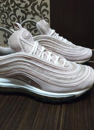 Жіночі кросівки nike w air max 97 pink