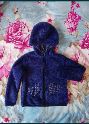 Кофтинка мєховушка h&m