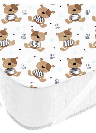 Наматрацник cosas water sheet bear 70*120 (60*120)