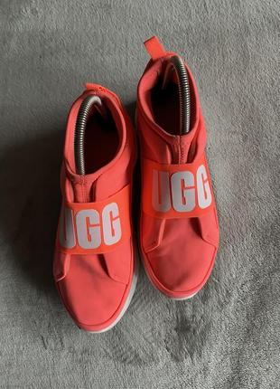 Кроссовки ugg4 фото